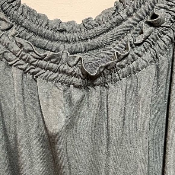 Soma Green Maxi Dress XL olive - Picture 7 of 15